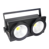 Buy cheap COB LED Audience Blinders Light 2X100 Bi-color 200W Audience Stage Light product