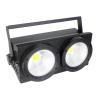 Buy cheap COB LED Audience Blinders Light 2X100 Bi-color 200W Audience Stage Light from wholesalers