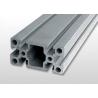 Buy cheap 40 X 40 Slotted Anodised Aluminum Assembly Line Extrusions from wholesalers