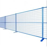 Buy cheap Dia 3.0-5.0mm Portable Galvanized Temporary Fence Panels Electric Galvanized product