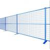 Buy cheap Dia 3.0-5.0mm Portable Galvanized Temporary Fence Panels Electric Galvanized from wholesalers