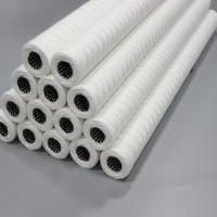 Buy cheap Stainless Steel Skeleton 30″ Wire Wound Filter Cartridge product