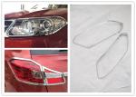 Decorative Chrome Headlight Bezels for CHERY TIGGO5 2014 2015 / Auto Body Parts