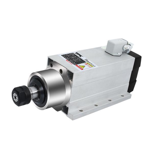 Buy cheap Flange 2.2kw 24000rpm Air Cooling CNC Spindle Motor for Construction Works 8A Current from wholesalers