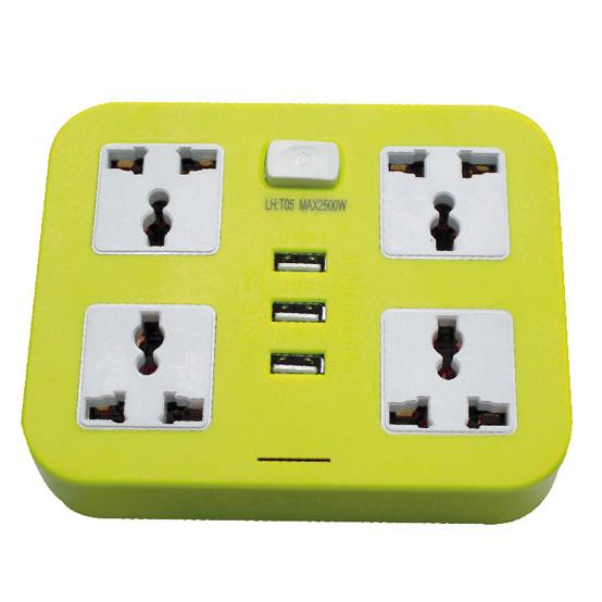Buy cheap Africa Middle East Extension Socket from wholesalers