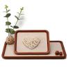 Buy cheap Durable Solid Wood Jewelry Display Tray Luxury Props For Ring Pendant Display from wholesalers