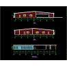 Buy cheap Hot - Dip Galvanized Industrial Steel Structures / Steel Warehouse Buildings from wholesalers