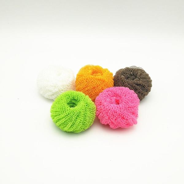 Buy cheap Non Scratching Polyester Fiber Scourer Wear Resistant Without Hurting Hands from wholesalers