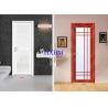 Buy cheap Firm Structure Aluminium Doors With Wooden Finish For Unobstructed Views from wholesalers
