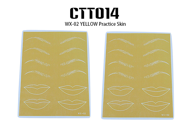 Natural Rubber Pad Tattoo Training Skin Feels Like Real Human Skin