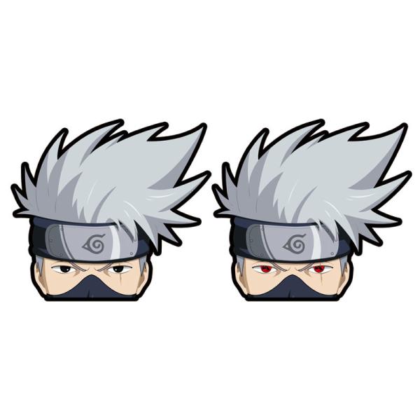 Stock Size Waterproof Lenticular Sticker Naruto Lenticular Stickers Motion