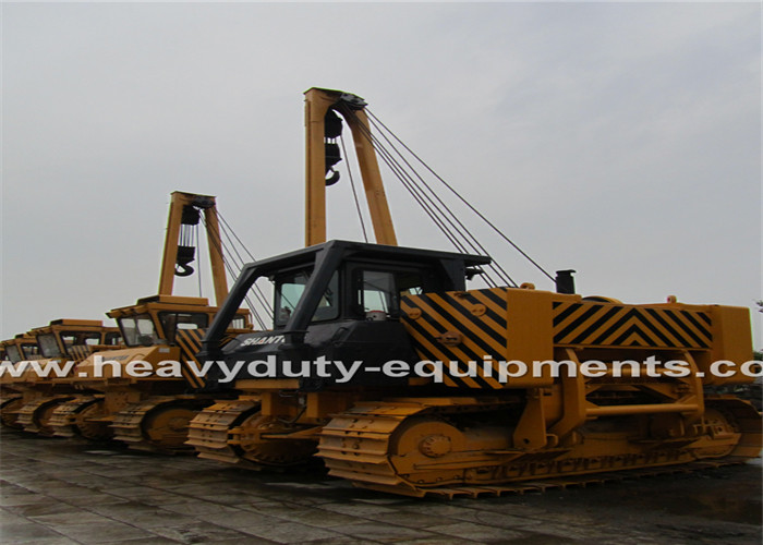 Shantui Crawler Bulldozer machine SD32W with 320hp Cummins Engine 38T Operation Weight