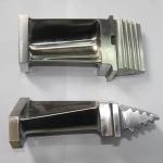 Forged big sized Stainless Steel Turbine Blades S355 steel Turbine Blade