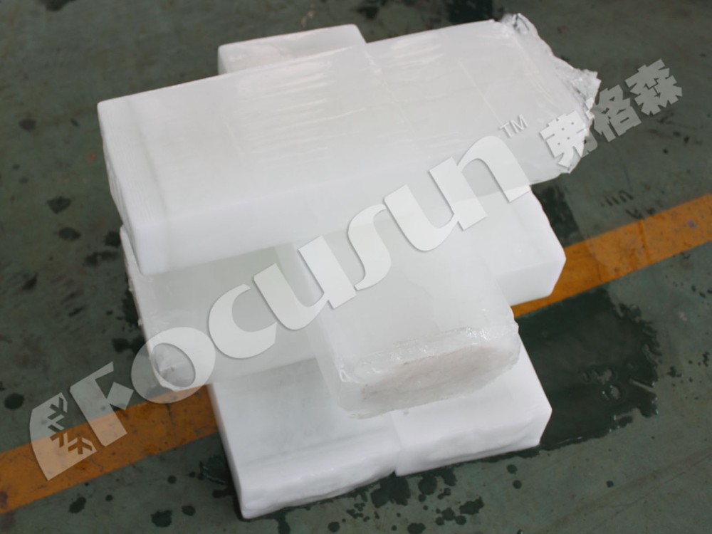 Water Cooling Direct Cooling System Containerized Ice Block Making Machine 10 ton/day