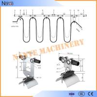 Buy cheap Monorail C Rail Festoon System Festoon Cable Trolley For Crane / Hoist product