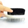 Buy cheap Double Side Pet Hair Brush Fashionable Customized Shape Blue / Pink Color from wholesalers