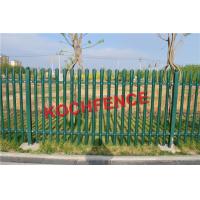 Buy cheap European Style Metal Palisade Gates For Road / Railway Good Corrosion Resistance product