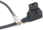 30cm Camera Power Cable D Tap To Lemo 2 Pin Female Connector For RED Komodo