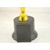 Buy cheap 270mm Height figure Award Trophy Plastic Material Made With Blank Base from wholesalers