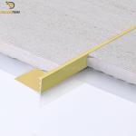 Tile Trim 10mm / 15mm Aluminum Profiles For Tile Finishing Factory
