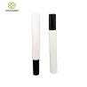 Buy cheap White Empty Lip Balm Tubes , Blank Plastic Squeeze Tubes Inside Lip Brush from wholesalers