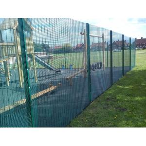 Buy cheap South Africa security Clearvu Fence with spikes / ClearVu Security Fencing from wholesalers