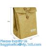 Buy cheap Tyvek Cooler Tote, Nylon Polyster Lunch Bags, Picnic Bag Kraft Paper Lunch Bag, Thermal, Transport Portable from wholesalers