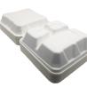 Buy cheap Bento Petroleum Free 8''×8'' Biodegradable Take Out Boxes from wholesalers