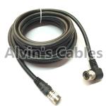 Right Angle 12 Pin Hirose Female to Male Original Shield Cable for Sony Camera