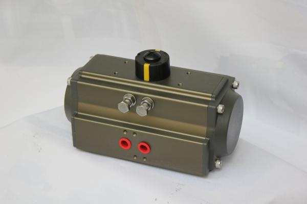 Buy cheap Longer life use extruded aluminum body DA / SR pneumatic actuator valve from wholesalers