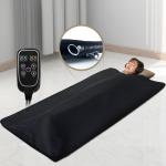 110V 240V Far Infrared Sauna Blanket Fireproof Infrared Slimming Blanket Fat