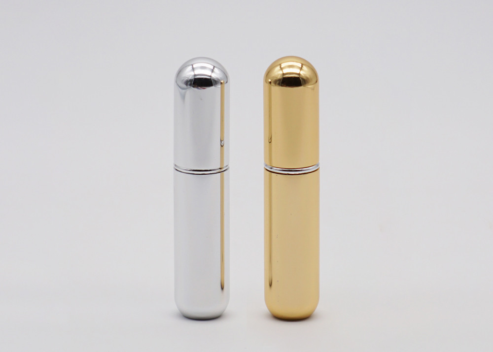 5ml Aluminum Perfume Atomizer Pump Sprayer Handbag Portable