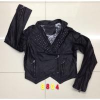 Buy cheap 8804 Ladies fashion pu jacket stock (coats,blouzes,tops) product