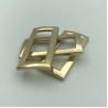 Buy cheap Golden 1" Metal Hook Buckle webbing Adjustable Slide Buckles from wholesalers