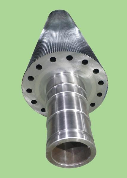 Buy cheap C Flute Inner Suction Tungsten Carbide Corrugated Roller from wholesalers