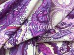 Digital Sublimation Print Stretch Leggings Fabric 200-210GSM Weight