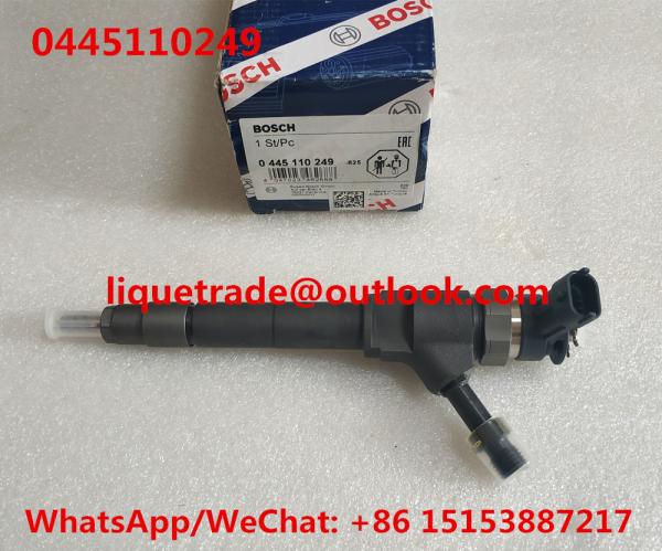 Buy cheap BOSCH Common rail injector 0445110249 , 0 445 110 249 , 0445 110 249 for MAZDA BT50 WE01-13-H50A, WE0113H50A from wholesalers