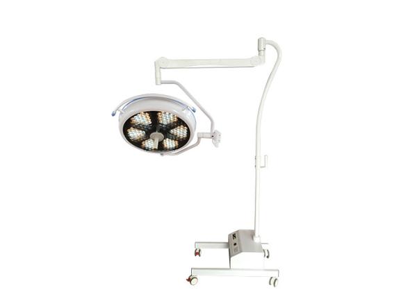 Buy cheap Portable Mobile Surgical Light With Emergency Battery , Clinic LED Operating Theatre Lamp from wholesalers