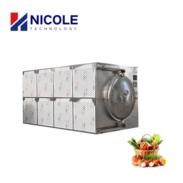 Buy cheap Microwave Vacuum Fruit Drying Machine Large Capacity Customized from wholesalers