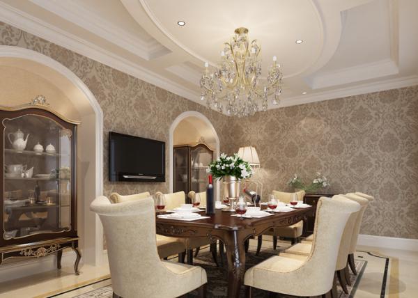 Buy cheap Eco - Friendly Victorian Style Wallpaper Victorian Wall Paper For TV Background from wholesalers