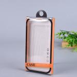 Bluetooth Earphone Clear PVC Packaging Box UV Varnishing With Hanger
