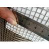 Buy cheap Stainless 6x6mm Welded Steel Wire Mesh Diameter 23 Gauge Hardware Cloth 1/4"X1/4" from wholesalers
