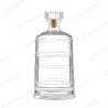 Buy cheap 250ml 500ml 750ml 1000ml Large Size Glass Bottle for Brandy Whiskey Cylindrical Shape from wholesalers