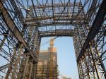 Pre Engineering Industrial Steel Buildings / Heavy Engineering Metal Workshop