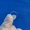 Buy cheap Heat Resistance Quartz Sight Glass Plate High Transmission Transparent For UV Light from wholesalers