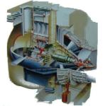 Low Water Head Bulb Hydro Turbine / Bulb Water Turbine / Tubular turbine with