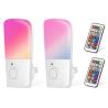 Buy cheap EMC LVD FCC Led Color Changing Night Light / RGB Dimmable Plug In Night Light from wholesalers