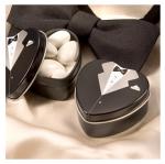 New creative promotion gift product wedding gift candy tin box case