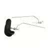 Buy cheap Stainless Steel Leg Support Black Metal Obstetric Operating Table from wholesalers