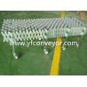 Buy cheap Factory Price Flexible Gravity Plastic Wheel Conveyor/ Hot Sale Flexible Gravity Plastic Skate Wheel Conveyor from wholesalers